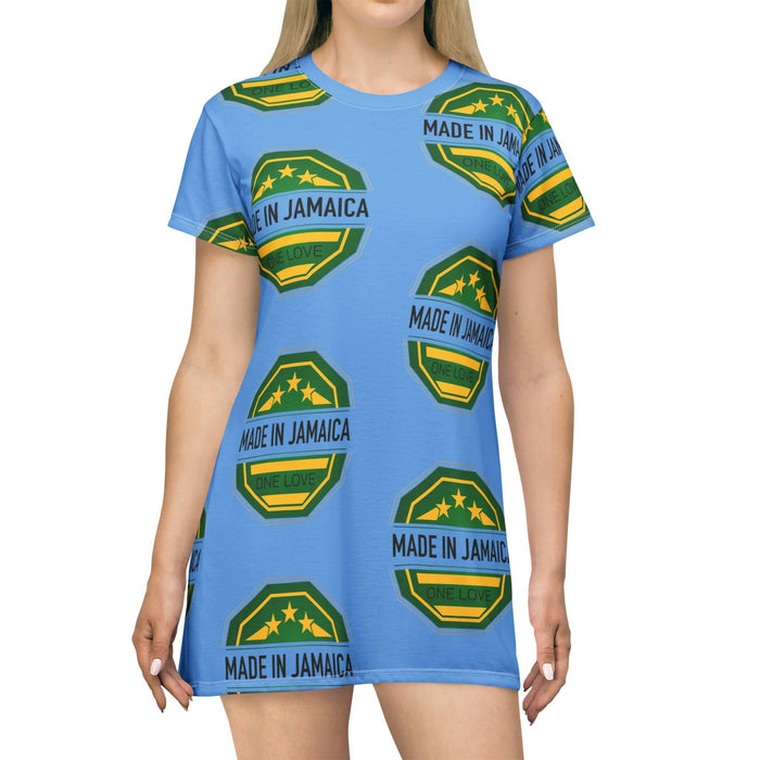 jamaica t shirt dress Jamaica Flag