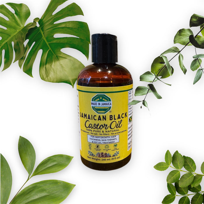 Jamaican Black Castor Oil
