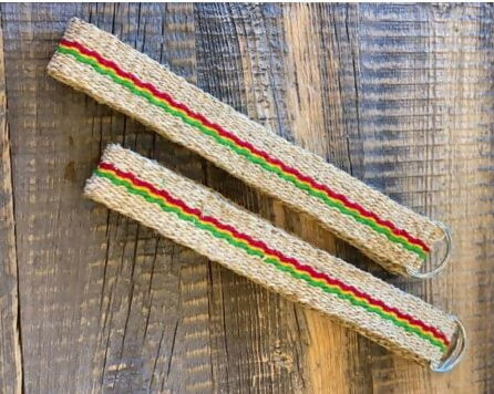 Rasta Belt - Hemp Rasta Belt - Hemp