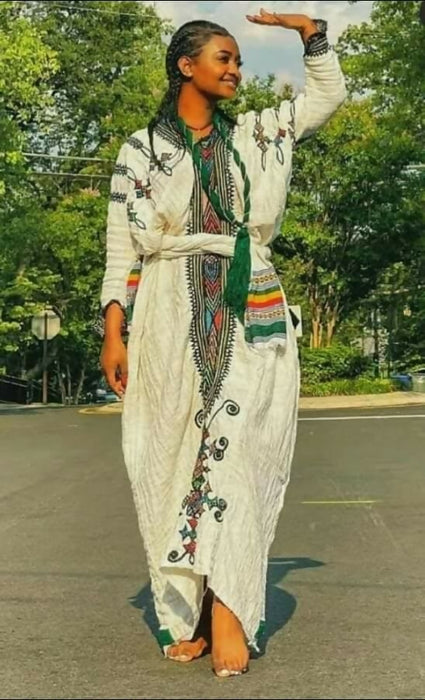 Ethiopian dress Ethiopian dress