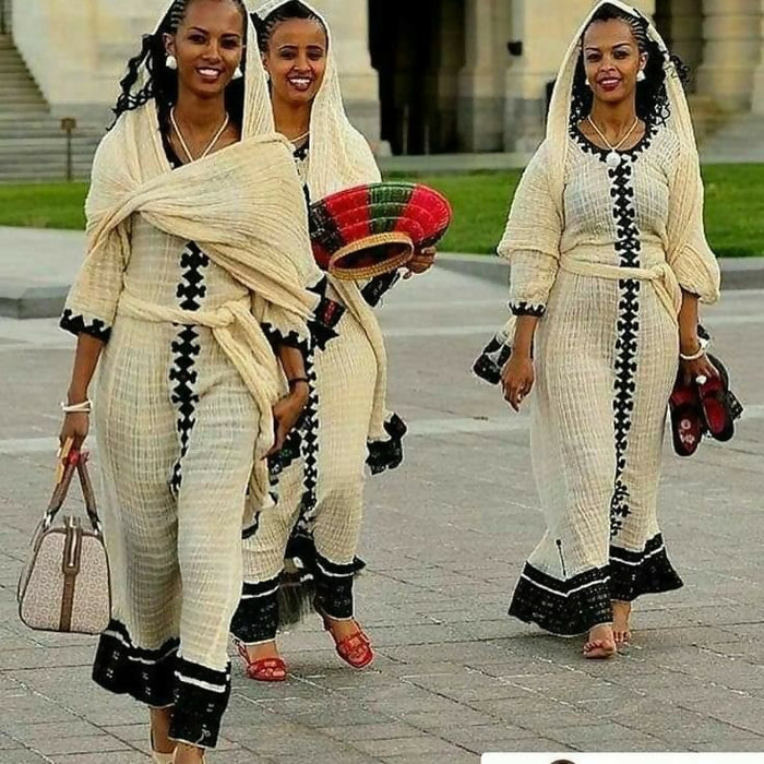 Ethiopian dress Ethiopian dress