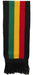 RTS Rasta Scarf Head Wrap – Blk