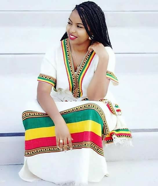 Ethiopian dress Ethiopian dress