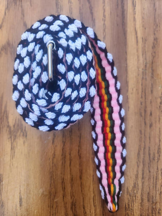 Rasta Belt - Hand Knitted Rasta Belt - Hand Knitted