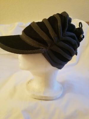 Olive Mesh Tam Green-Yellow-Red