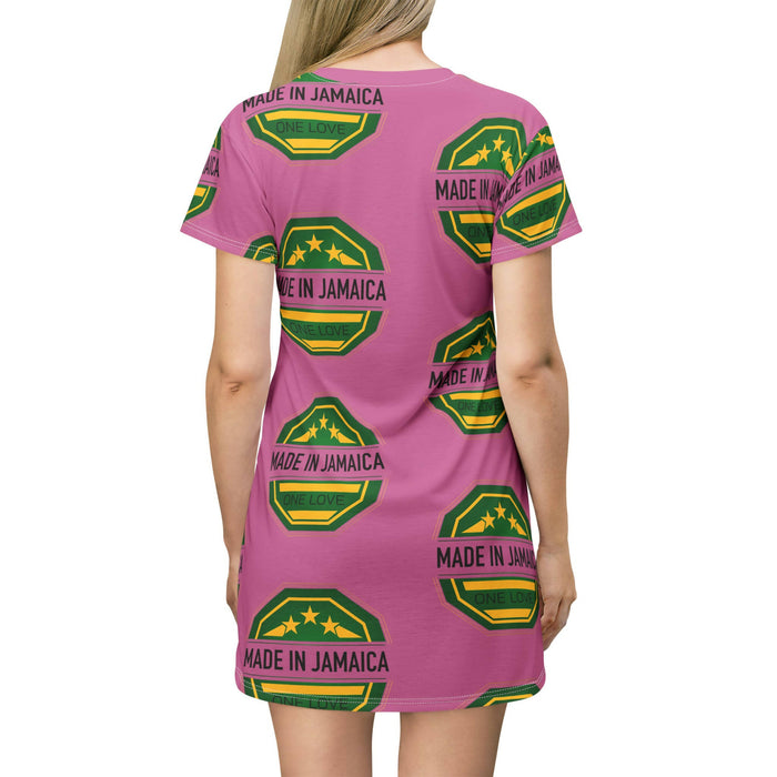 jamaica t shirt dress Jamaica Flag Jamaica Flag Plus Size Dress for Women Long Summer Top Casual Casual T-Shirt Swing Dress Look Thin 2XL at Amazon Women's Clothing store