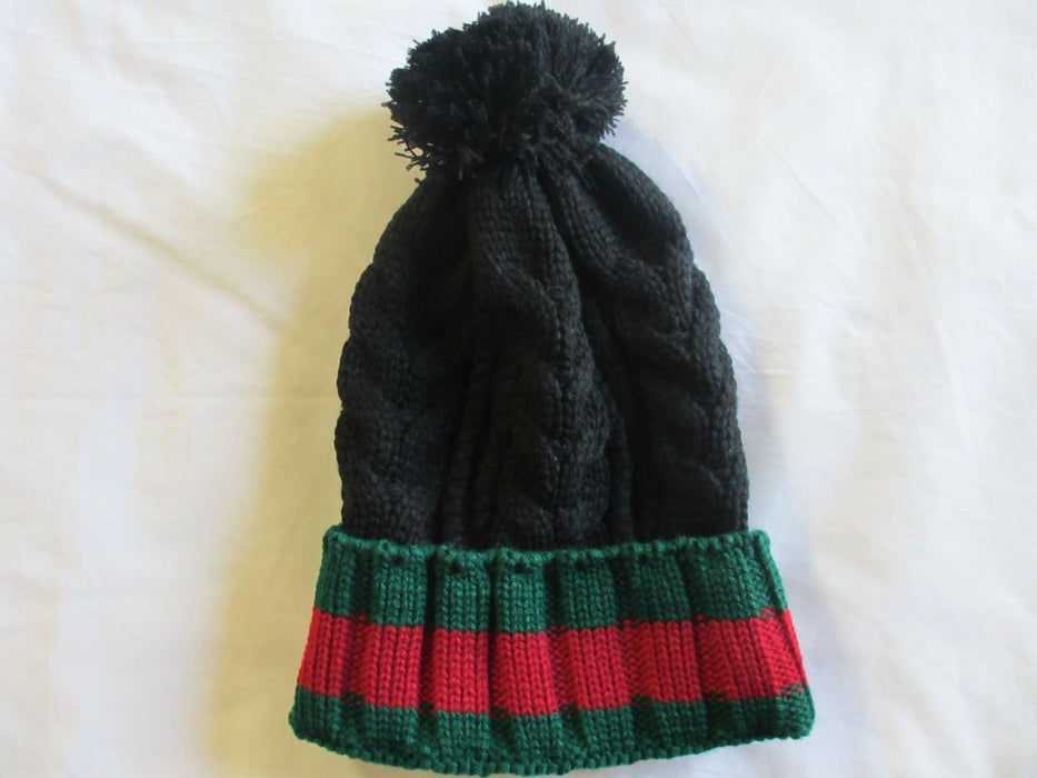 AFRO-BEANIE-Black AFRO-BEANIE-Black