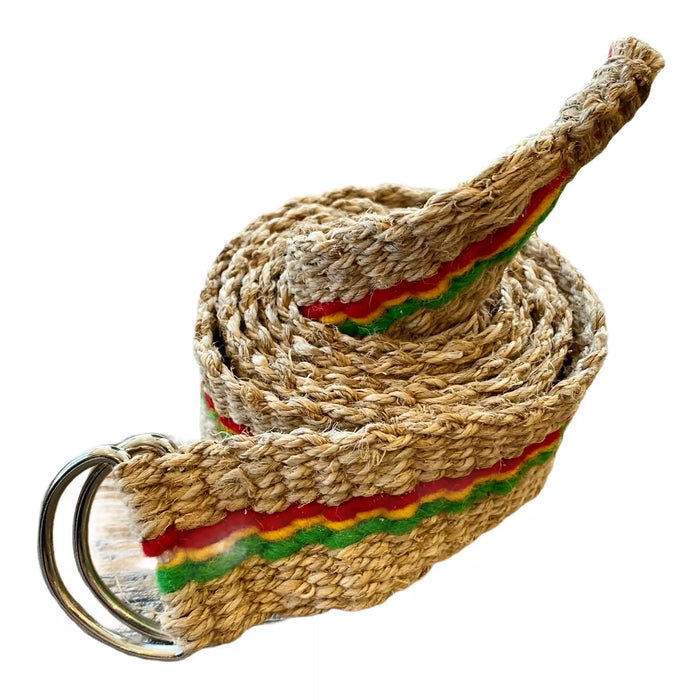 Rasta Belt - Hemp Rasta Belt - Hemp