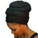  Rasta Scarf Head Wrap – Blk