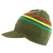  Olive Mesh Tam Green-Yellow-Red