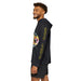  Rastafari 1930 Men's Black Sports Warmup Hoodie