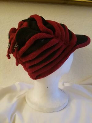 Olive Mesh Tam Green-Yellow-Red