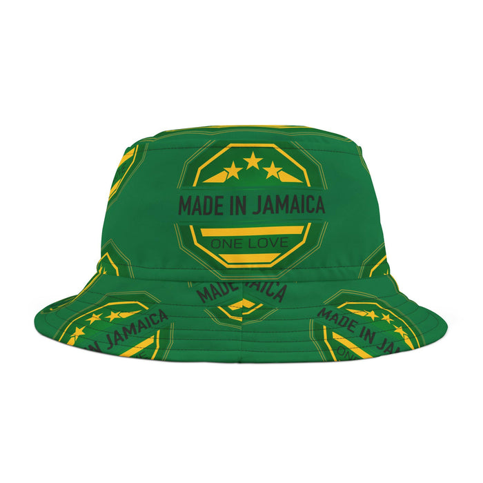 Green Bucket Hat (AOP)