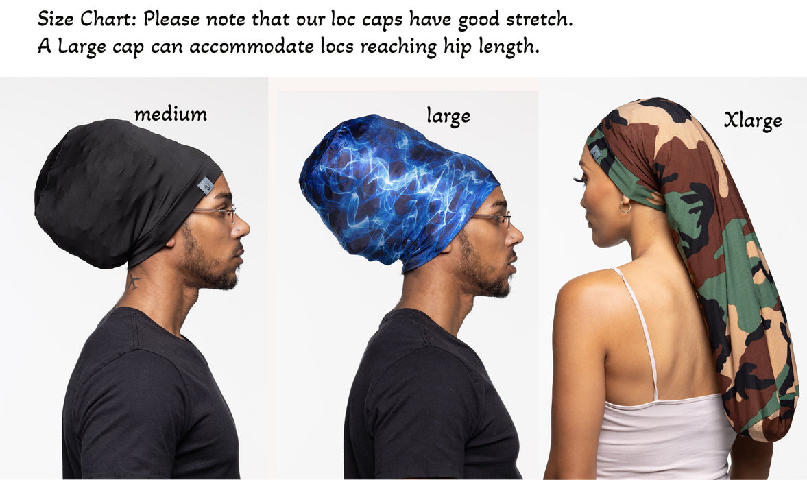 Dreadlocks Locs Cap for Men & Women