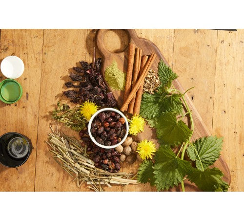 Nettle Dandelion & Guinea Hen Herbal Tea