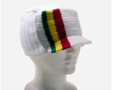 Olive Mesh Tam Green-Yellow-Red