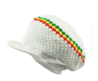 Olive Mesh Tam Green-Yellow-Red