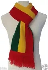 Rasta Scarf Head Wrap – Blk