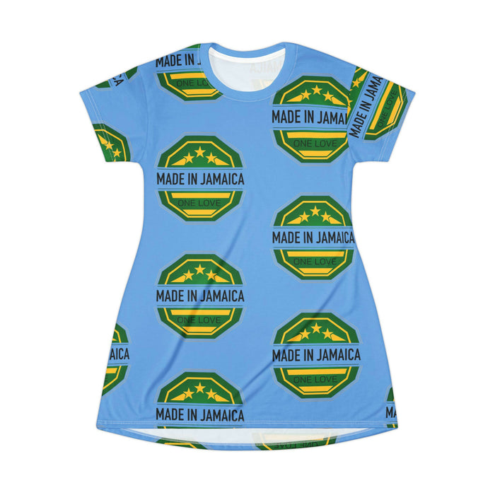 jamaica t shirt dress Jamaica Flag Jamaica Flag Plus Size Dress for Women Long Summer Top Casual Casual T-Shirt Swing Dress Look Thin 3XL at Amazon Women's Clothing store