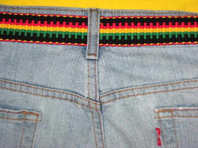 Rasta Belt - Hemp Rasta Belt - Hemp