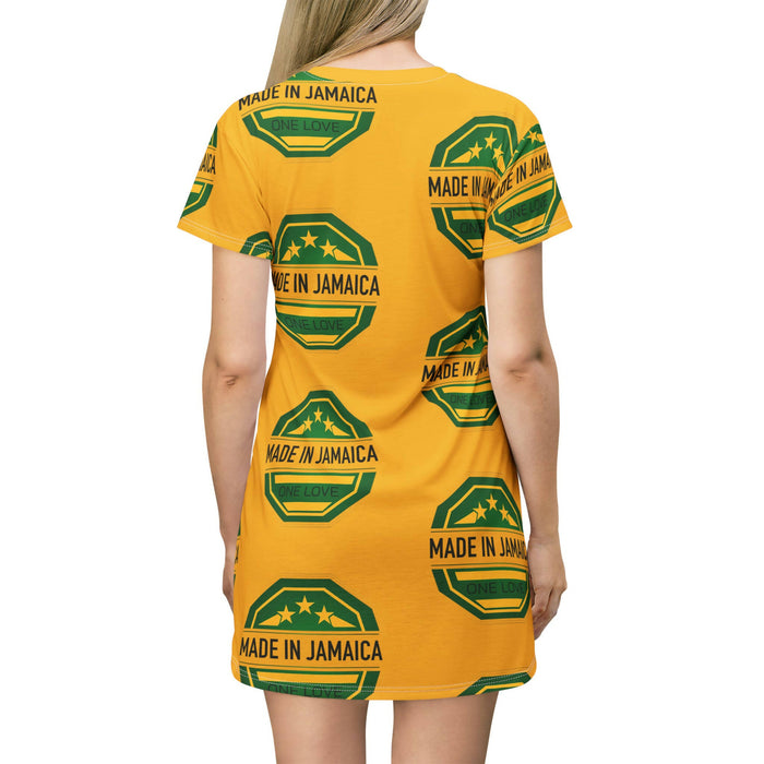 jamaica t shirt dress Jamaica Flag Jamaica Flag Plus Size Dress for Women Long Summer Top Casual Casual T-Shirt Swing Dress Look Thin 2XL at Amazon Women's Clothing store