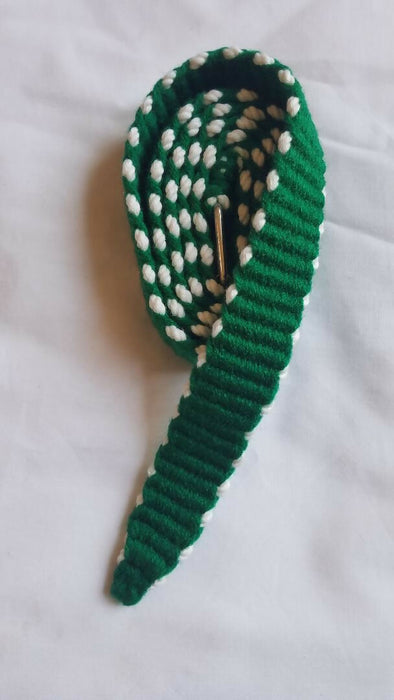 Rasta Belt - Hand Knitted Rasta Belt - Hand Knitted